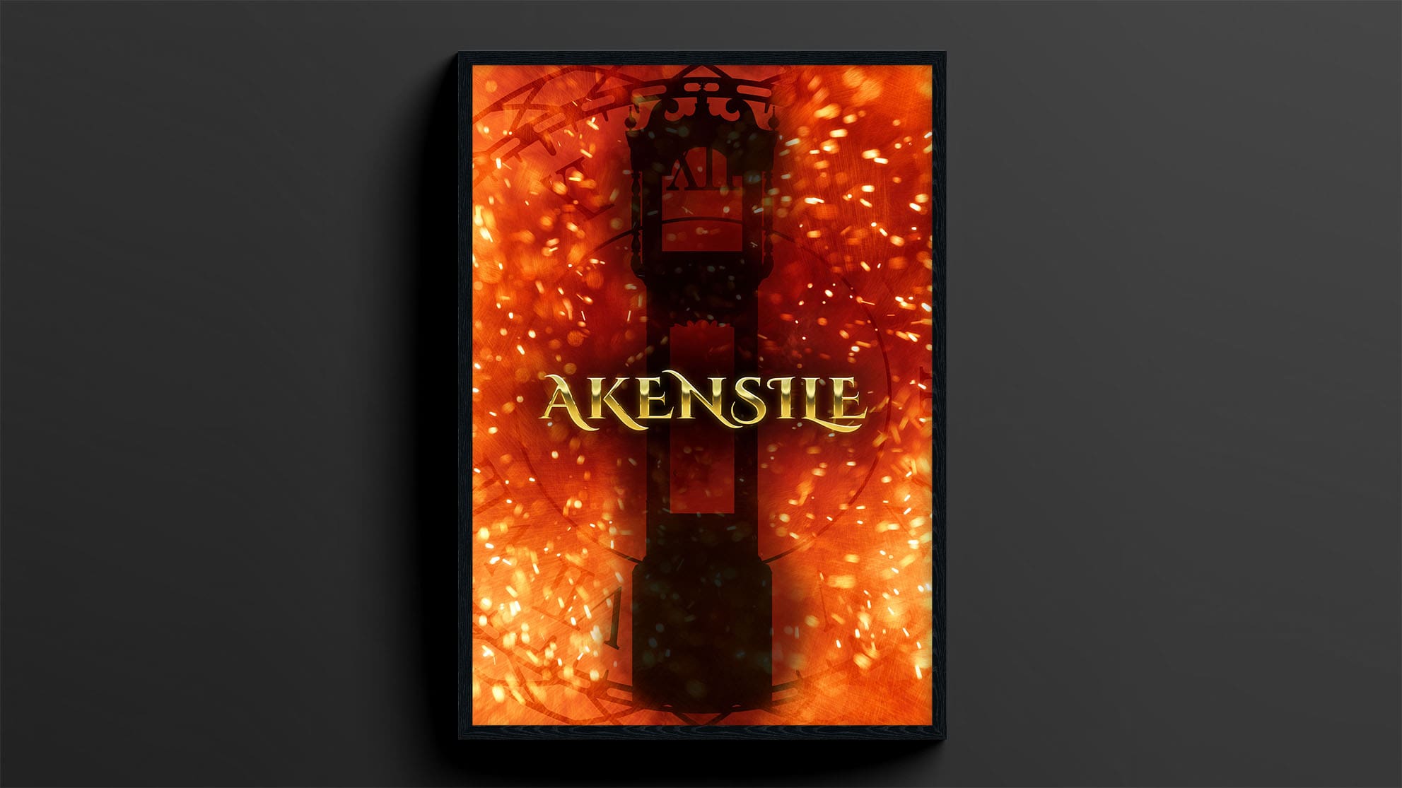 Akensile Cover